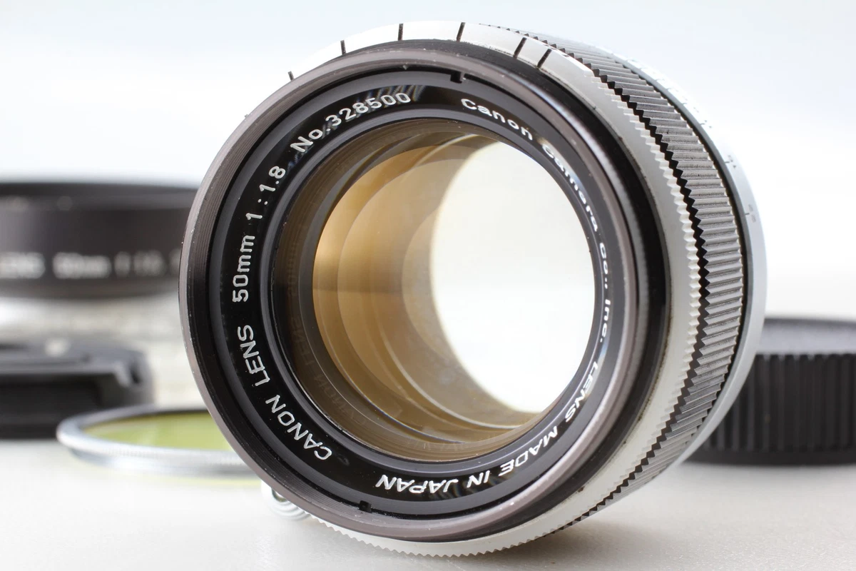 50mm Focal f/1.8 L39 Mount Camera Lenses for sale | eBay