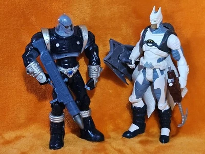 Arctic Shield Batman vs. Mr. Figuras de acción Freeze 7" (2003 y 2006) - ¡Lote de 2!! Foto 1 de 4