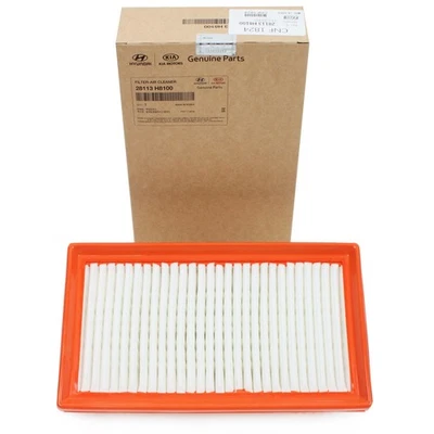 GENUINE Air Filter for 18-22 Hyundai Accent LE Kia Rio LX S 1.6L - Image 1 of 2