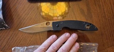 Cuchillo Benchmade 830SBT ATS-34 nuevo en caja Foto 1 de 4