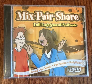 Kagan Mix-Pair-Share Full Engagement Software v1.1 CD New Sealed - Picture 1 of 2