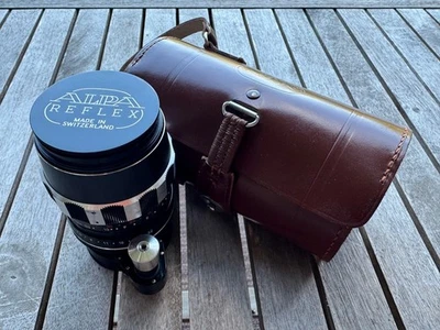 Schneider ALPA Tele-Xenar 1:3,5/135 135mm f/3.5 LENS Made in Germany w/ Case - Image 1 of 4