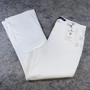 Neu mit Etikett Gloria Vanderbilt Bootcut-Damenjeans 16P weiß klassisch Amanda schlankmachend - Bild 1 von 12