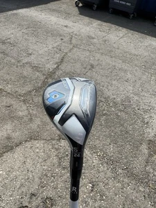 Cobra Aerojet #5 Hybrid Golf Club, 24° Bounce, Regular Flex KBS PGI 75 Shaft - Picture 1 of 10