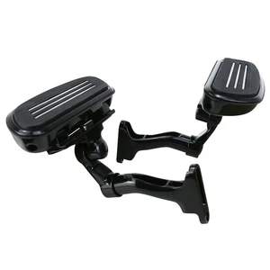 Aluminum Floorboard w/ Upgrade Bracket For Harley CVO Limited FLHTKSE 2014-2021 - Picture 1 of 7