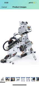 SunFounder PiDog Robot Kit pour Raspberry Pi 4/3B+/3B/Zero 2W partiellement assemblé - Photo 1/4