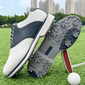 Herren Golfschuhe bequeme leichte Sneaker Golfer Dämpfung Wanderschuhe - Bild 1 von 28