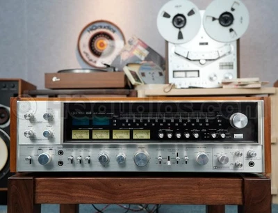 Sansui QRX-9001 Receiver – Fully Restored/Recapped -1-Year WRT-FAST SHIPPING - Image 1 of 4