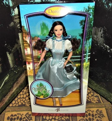 Mattel's Barbie Collector 2006 Wizard of Oz Glinda, Dorothy W/Toto Doll MIB/New - Image 1 of 4