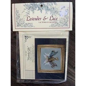 Lavender & Lace Heavenly Gifts Cross Stitch Pattern LL17 NIP - Picture 1 of 2