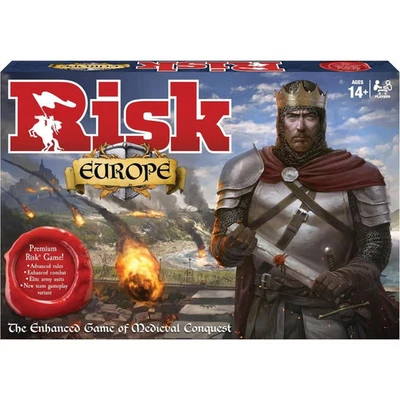 Winning Moves,  Risk Europe - Image 1 of 4