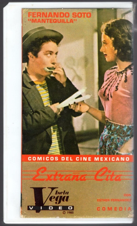 STRANGE APPOINTMENT (1947) *Mexican Mystery-Thriller* VHS Isela Vega Video RARE! - Image 1 of 3