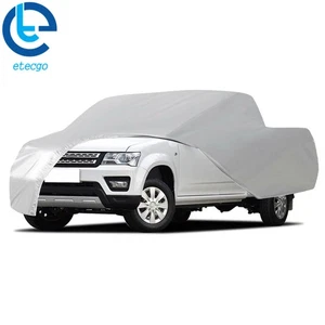 Breathable Protection Rain Resistant Anti Snow All Weather Pickup Truck Cover - Picture 1 of 10