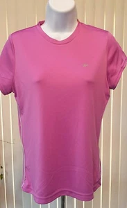 Women's Reebok Athletic Fitness Sport Top T- Shirt, Purple, Size Medium, NWOT  - Picture 1 of 8