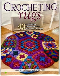 2015 Stackpole Books Crocheting Rugs Pattern Book 40 Designs Softcover 17032 - Picture 1 of 4
