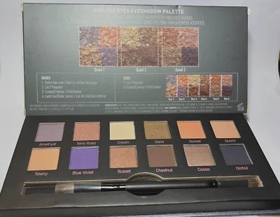MALLY AGELESS EYES Eyeshadow Palette VI (12 shades 0.034 oz each) (New in Box)  - Image 1 of 4