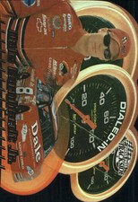 2000 Press Pass Trackside Dialed In #DI12 Dale Earnhardt Jr. 