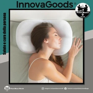 Ergonomisches Nackenkissen Wolke 3D Anti-Falten Wrileep - Bild 1 von 11