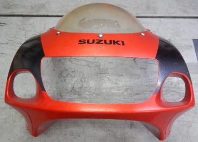 SUZUKI GSXR600 SRAD 1997-2000 OEM FARO DELANTERO CUBIERTA CARENADO CAPUCHA 94410-33E0 Foto 1 de 4