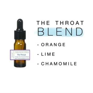 Aceite de chakra de la garganta para difusor/piel. Limpieza de meditación de curación equilibrada - Imagen 1 de 8