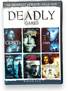 Midnight Horror Collection: Deadly Games - DVD -  Very Good - Teri Hatcher,Billy - Picture 1 of 2