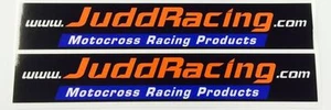 AUTOCOLLANTS GRAPHIQUES KTM SX 50 65 SWINGARM AUTOCOLLANTS Judd Racing