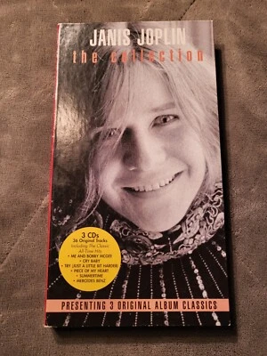 JANIS JOPLIN The Collection [Long Box] (CD, Feb-2004, 3 Discs,... Foto 1 de 4