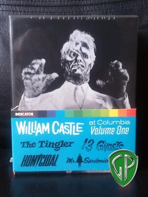William Castle at Columbia Vol 1 - Indicator Limited Ed Blu Ray - NEW & SEALED - Image 1 of 4