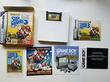 Super Mario Advance 4: Super Mario Bros 3 (GameBoy Advance, GBA) Complete in Box