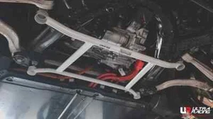 Front Lower Bar for 2017-2023 2022 2021 Tesla Model 3  / Model Y Ultra Racing - Picture 1 of 9
