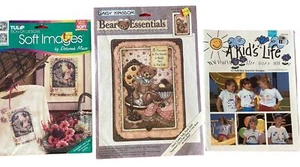 Vtg LOT of TRANSFERS Iron-On Unused Christmas DAISY KINGDOM, TULIP 80'S 90'S.. - Picture 1 of 6