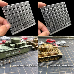 Armrest Railing Etching Fence N Scale Scene Detail Simulation for HG Part - Picture 1 of 16