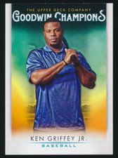 2021 Goodwin Champions Blank Back SSP #NNO Ken Griffey Jr. Upper Deck