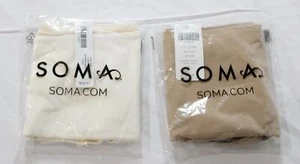 Soma Womens 2 Piece Modern And RetroBrief Variety Pack TS8 Multicolor Large NWT - Picture 1 of 13