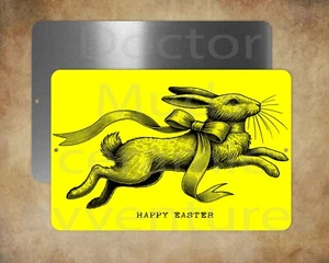 HAPPY EASTER 8" x 12" metal sign Made in USA - Picture 1 of 1
