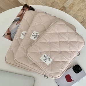 Lightweight Tablet Sleeve Case Soft Material Shockproof Computer Bag Office - Photo 1/16