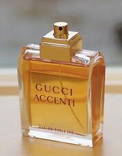 RARE Vintage ** ACCENTI by GUCCI ** spray EDT 100 ml~3.4 oz DISCONTINUED LARGE 
