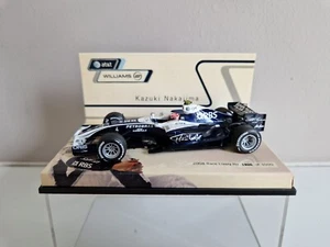 Minichamps 1/43 Williams Toyota FW30 K. Nakajima - 2008 Team Ed. - W03D1MC1-43 - Picture 1 of 7