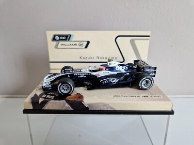 Minichamps 1/43 Williams Toyota FW30 K. Nakajima - 2008 Team Ed. - W03D1MC1-43 - Immagine 1 di 4
