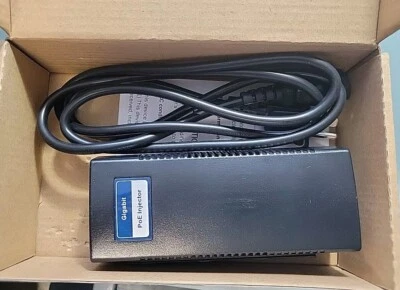 BV-Tech Gigabit Power Over Ethernet PoE+ Injector | 30W | 802.3 af/at | Plug ... - Image 1 of 4