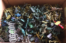 Huge Job Lot Shoe Box Full!  PLASTIC TOY SOLDIERS (Made in China)