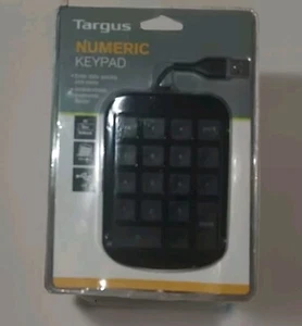 Targus AKP10CA Wired Keyboard - Picture 1 of 2