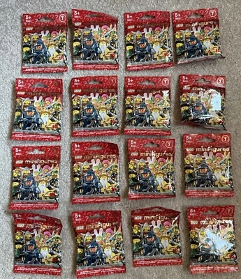 Lego Minifigures Series 7 Full Set Factory Sealed (8831) - Image 1 of 2