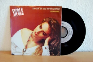 NICOLE - Jeder Zaun, jede Mauer wird aus Blumen sein * 7'' Vinyl * 1990 * ex+/ex - Bild 1 von 1