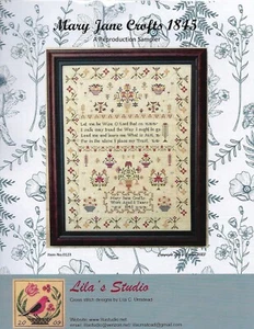 Mary Jane Crofts 1845~Lila's Studio - Picture 1 of 1