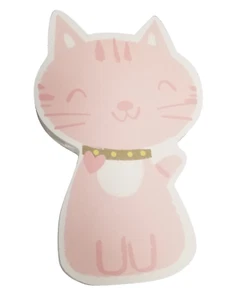 Bloc de notas divertido felino - Imagen 1 de 3