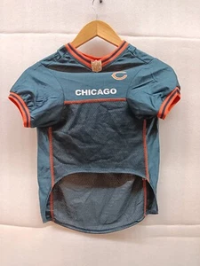 NFL Chicago Bears Dog Jersey- Pet Wear Team Jersey Shirt 14"-18"- Green- Size XL - Picture 1 of 6