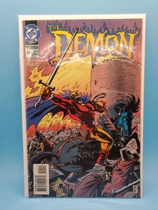 THE DEMON # 41 * GARTH ENNIS * DC COMICS * 1993 Bagged & Boarded Nice Copy! - Picture 1 of 5