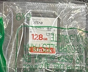 SanDisk 128GB Ultra SDXC UHS-I Memory Card SDXC UHS-I (NO BOX) - Picture 1 of 8