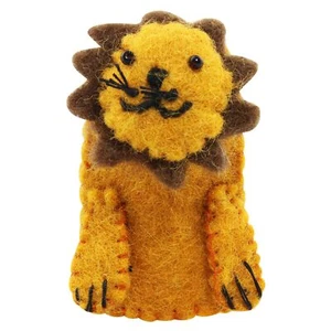 Fingerpuppe aus Filz Löwe - Picture 1 of 3